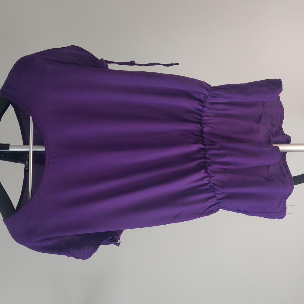 Purple blouse